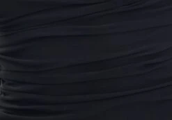 Ruched Mesh Off The Shoulder Top -Glassons oreo off the shoulder top black imagefront tl124256rmsh