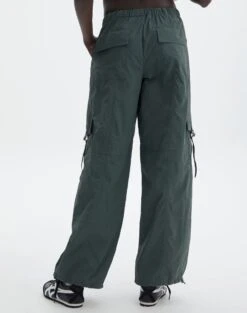 Cargo Parachute Pant -Glassons polly parachute pant thyme out back pw91723nyl