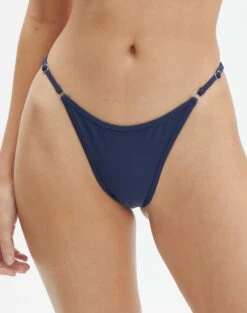 Adjustable Cheeky Bikini Bottom -Glassons r aiden adjustable high cut bikini briefs blue ribbon full ga54030rpln