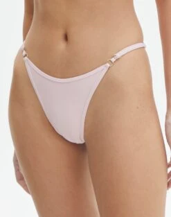 Adjustable Cheeky Bikini Bottom -Glassons r aiden adjustable high cut bikini briefs fairy floss detail ga54030rpln