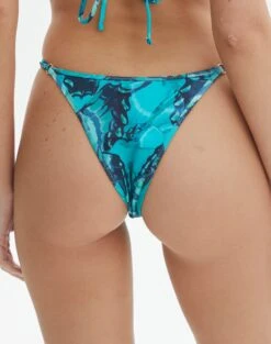 Printed Adjustable Cheeky Bikini Bottom -Glassons r aiden adjustable high cut bikini briefs mystic butterflies back ga54030rmsb