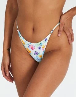 High Rise Super Flare Ponte Pant -Glassons r aiden adjustable high cut bikini briefs sugar blooms front ga54030rsug