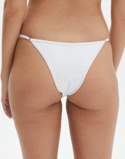Adjustable Cheeky Bikini Bottom -Glassons r aiden adjustable high cut bikini briefs white back ga54030rpln