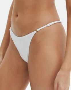 Adjustable Cheeky Bikini Bottom -Glassons r aiden adjustable high cut bikini briefs white detail ga54030rpln