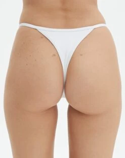 Adjustable Thong Bikini Bottom -Glassons r alex adjustable bikini brief white back ga53112rpln