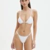 Adjustable Thong Bikini Bottom -Glassons r alex adjustable bikini brief white front ga53112rpln 1