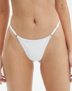 Glassons -Glassons r alex adjustable bikini brief white full ga53112rpln