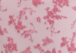 Floral Mesh Lettuce Trim Midi Skirt 20 Floral Mesh Lettuce Trim Midi Skirt -Glassons r co sabrina burnout mesh maxi baby doll burnout imagefront sl53303rbo