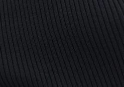 Rib Knit Tank -Glassons r guy cropped knit black imagefront kv55139rrib