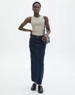 Rib Knit Tank -Glassons r guy cropped knit dj tan full kv55139rrib