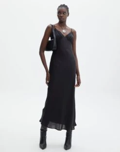 Maxi Lace Dress -Glassons r levi lace dress black full dl118358rsat