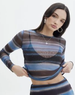 Faux Leather Side Split Zip Midi Skirt -Glassons r milina ls mesh top monday shibori front tl30558rprt