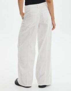 Mid Rise Pintuck Cord Pant -Glassons r miranda cord milk back pw91822rcor