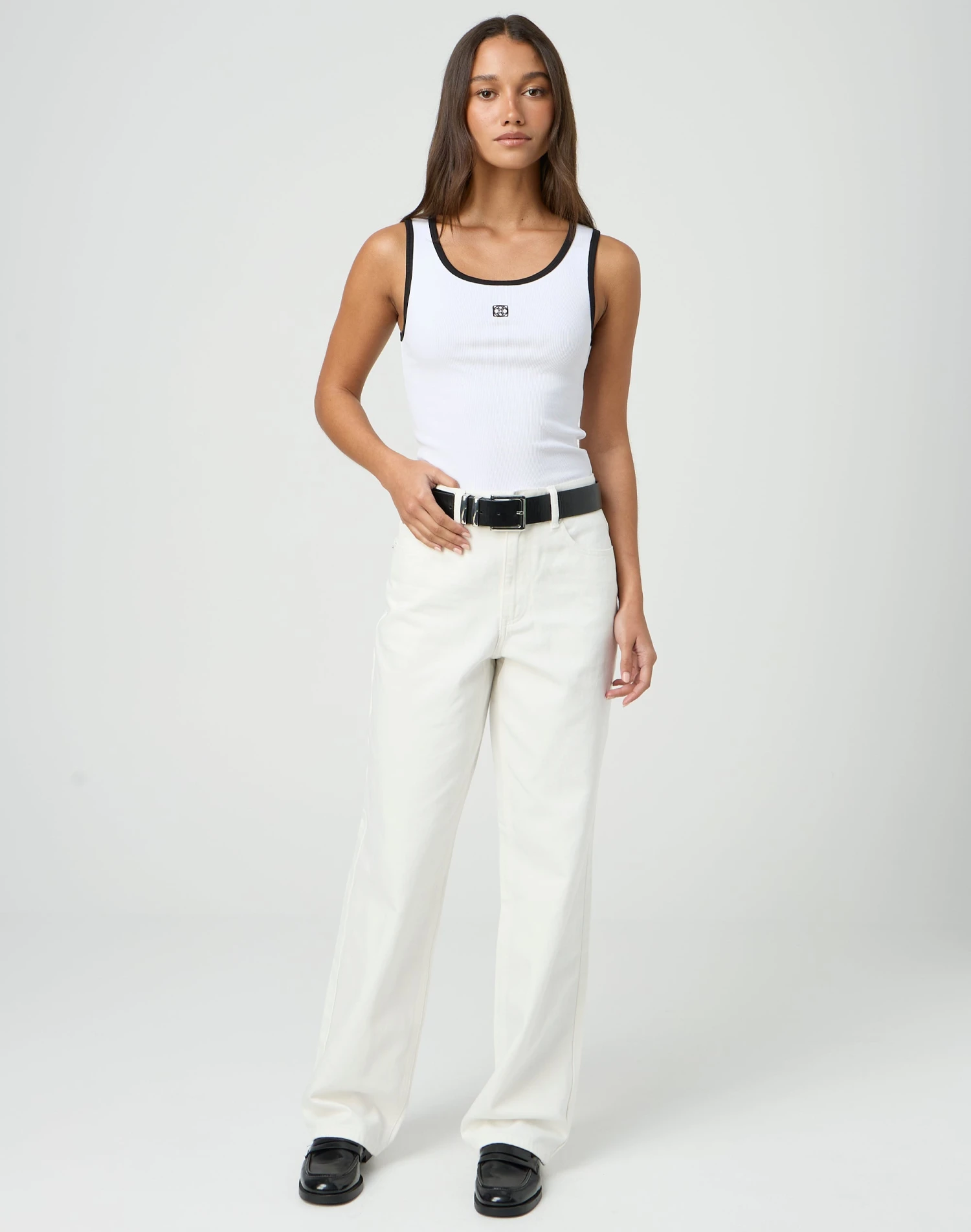 Ribbed Tank Bodysuit 16 Ribbed Tank Bodysuit - Image 14