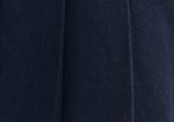 Denim Mini Pleat Buckle Skirt -Glassons r polly pleat buckle skirt last rodeo indigo imagefront ss123550rdnm