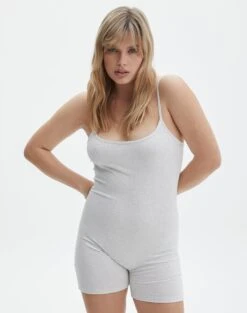 Cotton High Neck Maxi Dress -Glassons r puma ribbed playsuit pale grey marle front sw93831rhwr 1