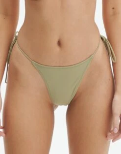 Side Tie Thong Bikini Bottom -Glassons r tamsin thin tie side thong bikini brief precious cargo full ga71259rpln