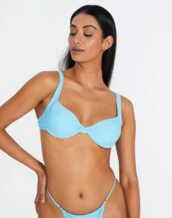 Glassons 47 Balconette Thick Strap Tie Back Bikini Top