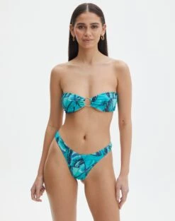Printed Adjustable Cheeky Bikini Bottom -Glassons r zimi high waist thong mystic butterflies front ga63412rmsb 3