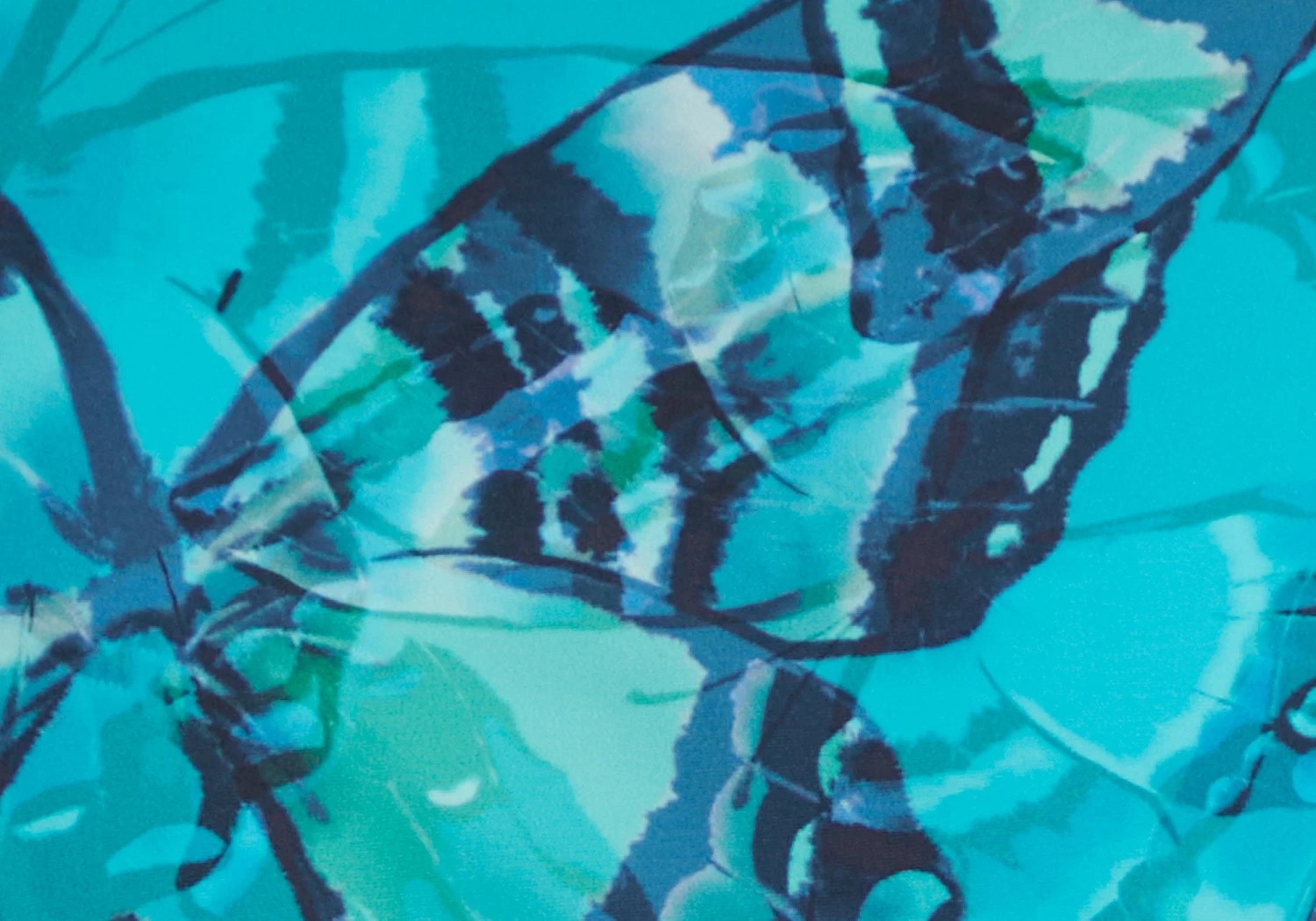 Printed Thong Bikini Bottom 7 Printed Thong Bikini Bottom - Image 5