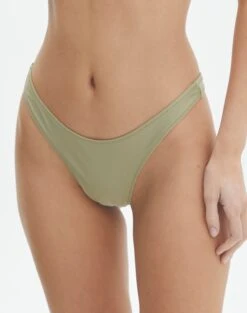Thong Bikini Bottom -Glassons r zimi high waist thong precious cargo detail ga63412rpln