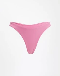 Thong Bikini Bottom -Glassons r zimi high waist thong sugar crush detail ga63412rpln