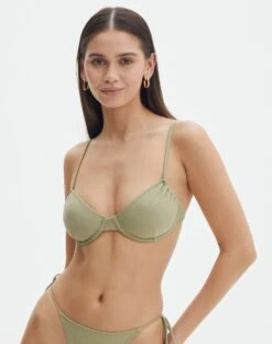 Thong Bikini Bottom -Glassons reef balconette top precious cargo front ga52510rpln 1