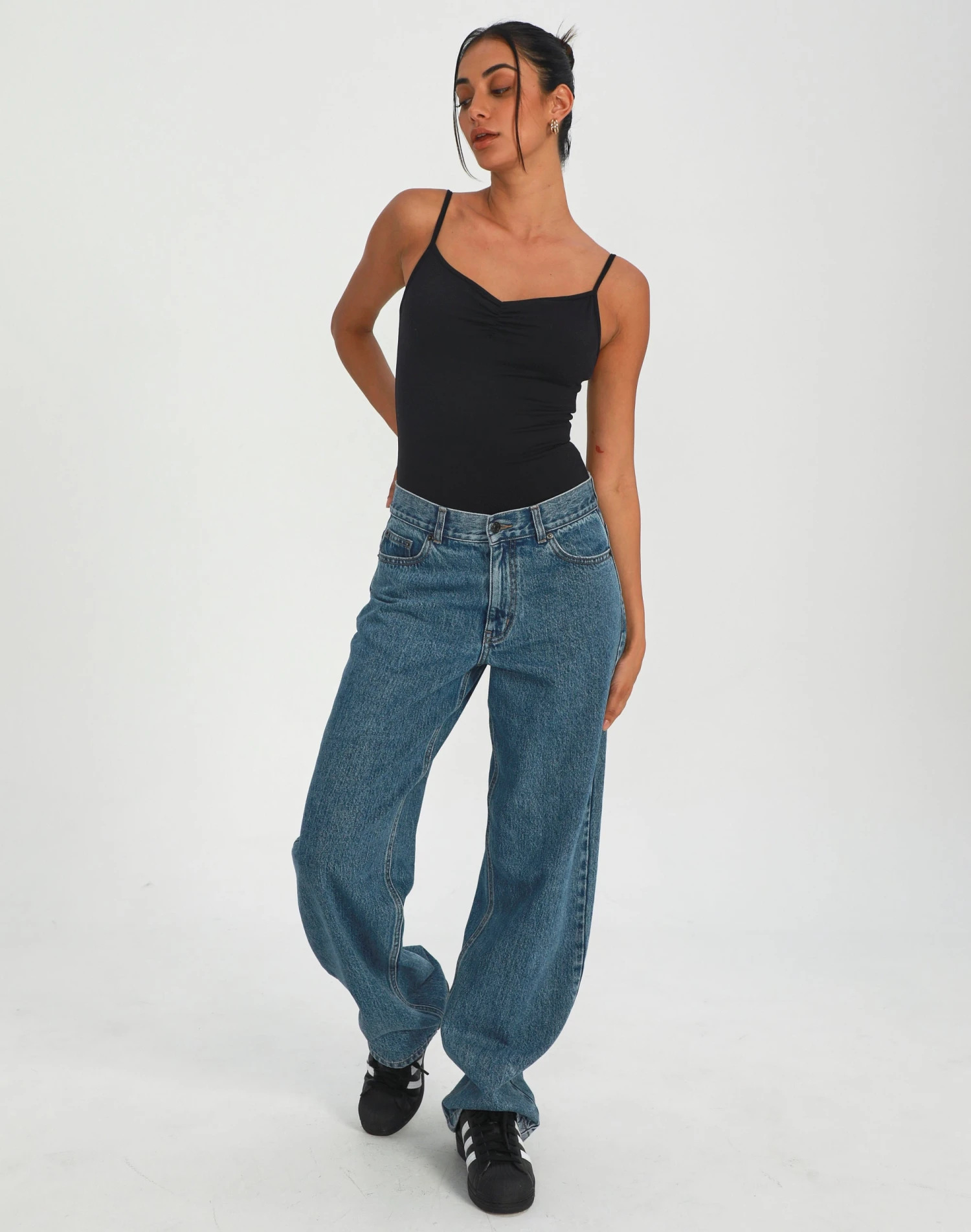 Supersoft Ruched Front Bodysuit 4 Supersoft Ruched Front Bodysuit - Image 2