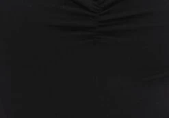 Supersoft Ruched Front Bodysuit 26 Supersoft Ruched Front Bodysuit -Glassons releve ruche front bodysuit black imagefront tb104638pch