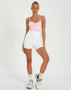 Supersoft Ruched Front Bodysuit 28 Supersoft Ruched Front Bodysuit -Glassons releve ruche front bodysuit rose and thorne full tb104638pch