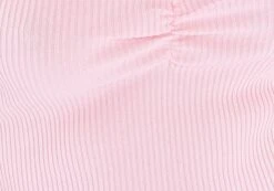 Sweetheart Ruched Cropped Tank -Glassons roddi ruched tank rose and thorne imagefront kv63199rib