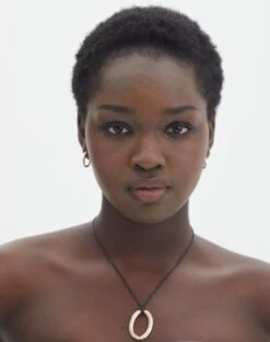 Printed Mesh Mini Boobtube Dress -Glassons rory pendant rope necklace blackgold front je139656nl 2