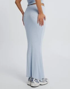 Luxe Lounge Modal Slim-Fit Maxi Skirt -Glassons ruby modal maxi skirt blue melody back sl96661mod