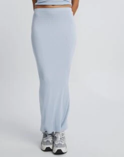 Luxe Lounge Modal Slim-Fit Maxi Skirt -Glassons ruby modal maxi skirt blue melody full sl96661mod