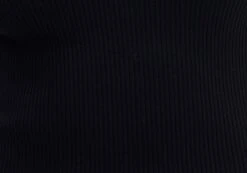 Collared Ribbed Knit Crop Top -Glassons sammie collared black imagefront ks123930vp