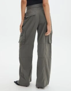 Cargo Straight Leg Pants -Glassons sierra dressy cargo pant cypress back pw109154cot