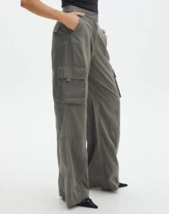 Cargo Straight Leg Pants -Glassons sierra dressy cargo pant cypress detail pw109154cot