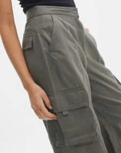Cargo Straight Leg Pants -Glassons sierra dressy cargo pant cypress imageback pw109154cot