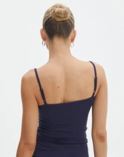 Luxe Lounge Modal Thin Strap Singlet 34 Luxe Lounge Modal Thin Strap Singlet -Glassons sisi modal tank friday night back tv118176mod