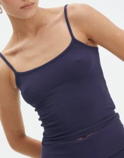 Luxe Lounge Modal Thin Strap Singlet 35 Luxe Lounge Modal Thin Strap Singlet -Glassons sisi modal tank friday night imageback tv118176mod