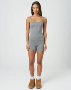 Luxe Lounge Modal Thin Strap Singlet 23 Luxe Lounge Modal Thin Strap Singlet -Glassons sisi modal tank heather marle full tv118176mod