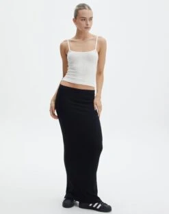 Luxe Lounge Modal Thin Strap Singlet 28 Luxe Lounge Modal Thin Strap Singlet -Glassons sisi modal tank milk full tv118176mod