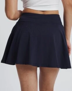 Active Mini Skirt -Glassons sissonne sporty mini skirt navy blazer back ss102984ss