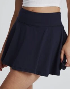 Glassons -Glassons sissonne sporty mini skirt navy blazer full ss102984ss