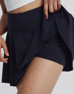 Active Mini Skirt -Glassons sissonne sporty mini skirt navy blazer imageback ss102984ss