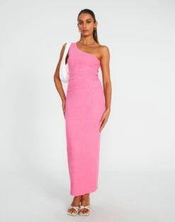 Contrast Rib Knit Maxi Skirt -Glassons t co mango knit skirt smell the roses front sl62154tknt 2