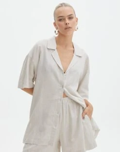 One Shoulder Swim One Piece 27 One Shoulder Swim One Piece -Glassons t dizzy slit oversized shirt head in the sandmilk front bs118684tcd 1