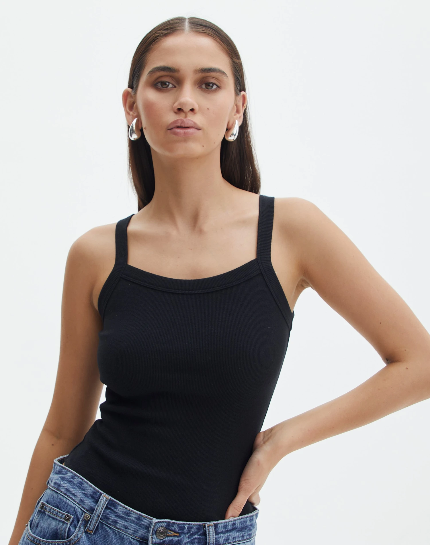 Ribbed Tank Bodysuit 3 Ribbed Tank Bodysuit