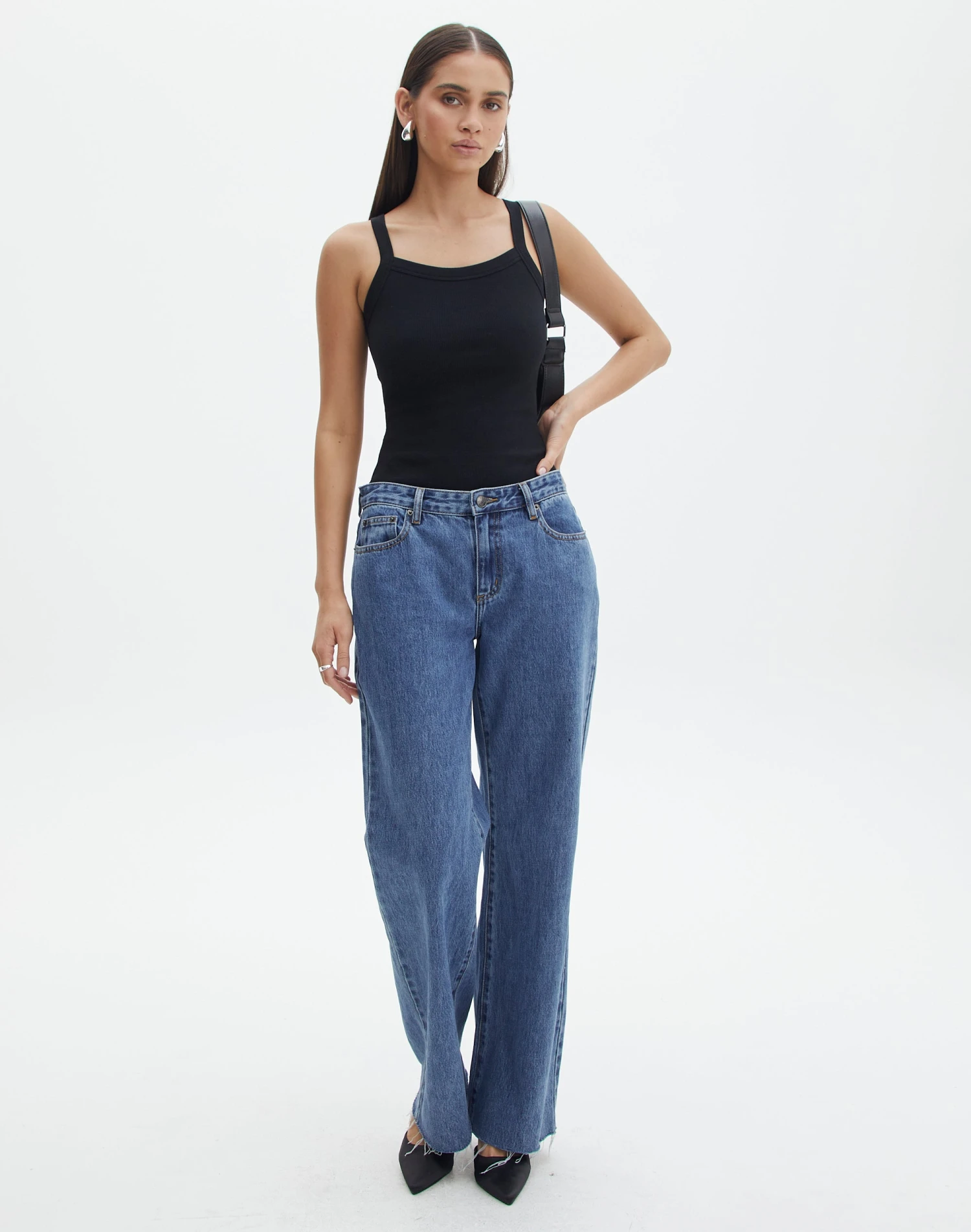 Ribbed Tank Bodysuit 4 Ribbed Tank Bodysuit - Image 2