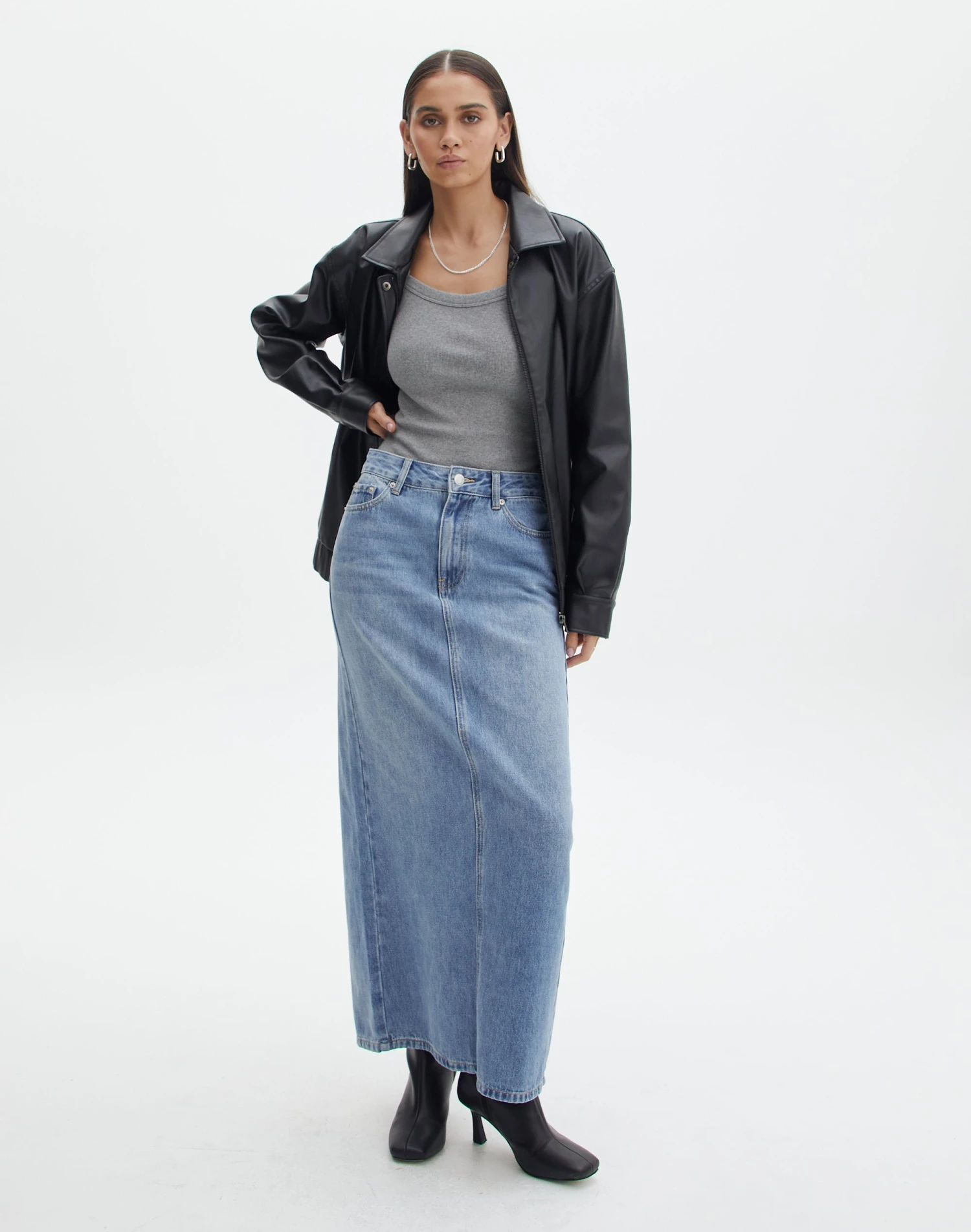 Ribbed Tank Bodysuit 10 Ribbed Tank Bodysuit - Image 8